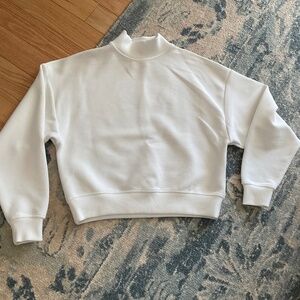 Calia Mockneck Sweatshirt XS